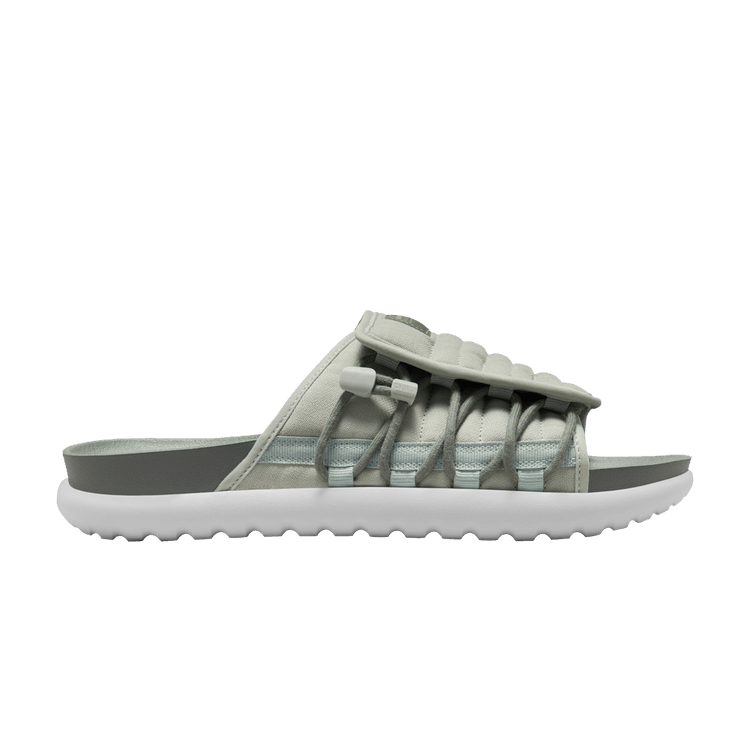 NIKE★ASUNA 2 SLIDE★LIGHT SILVER/MICA GREEN/SUMMIT WHITE Deals on Men's Asuna 2 Slide 'Light Silver Mica Green' on