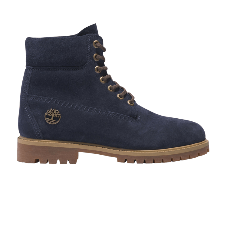 Deals on Men's C.F. Stead x 6-Inch Premium Boot 'Dark Blue' on