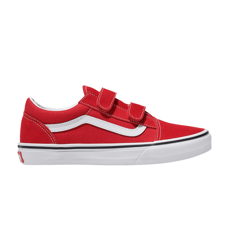 Deals on Old Skool V Kids 'Racing Red' on Sneakers.com