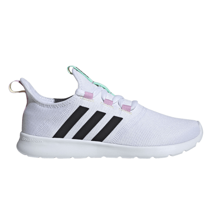 adidas gazelle silver green womens adidas Women's Cloudfoam Pure Shoes