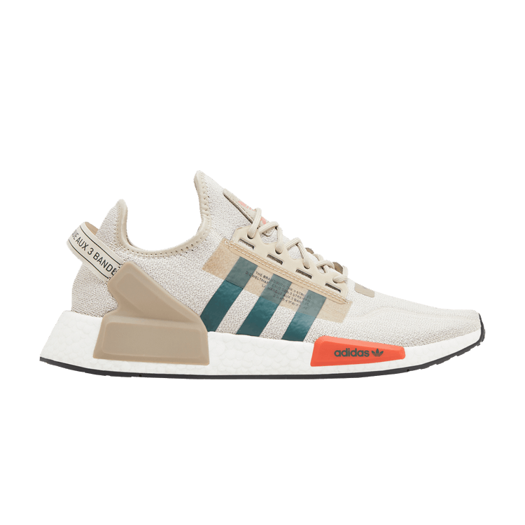 adidas gazelle silver green womens Adidas NMD R1 PK W Ice Blue NOIRFONCE Sneakers