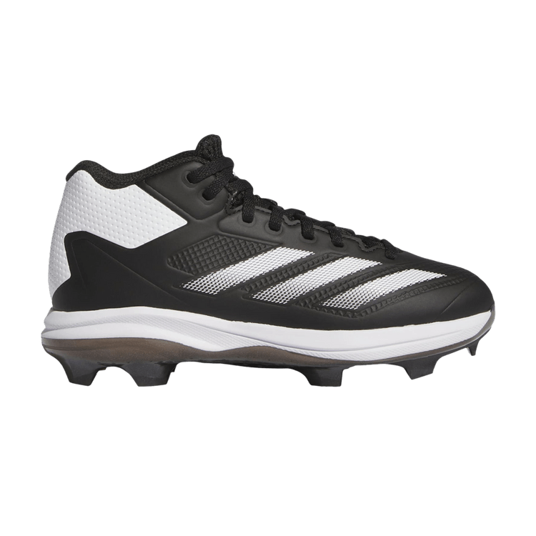 Deals on Adizero Impact TPU J 'Black White' on Sneakers.com