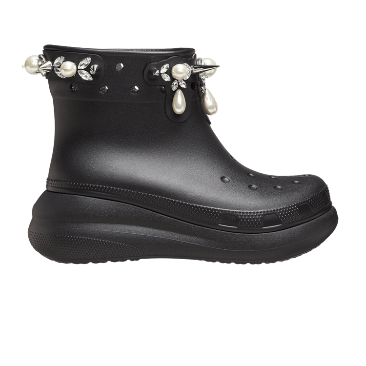 Deals on Men's Simone Rocha x Classic Crush Boot 'Black' on