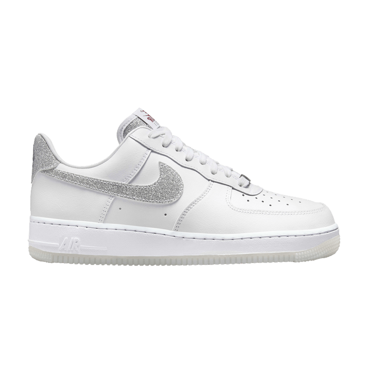Deals on Women's Air Force 1 '07 LX 'Glitter Swoosh' on Sneakers.com
