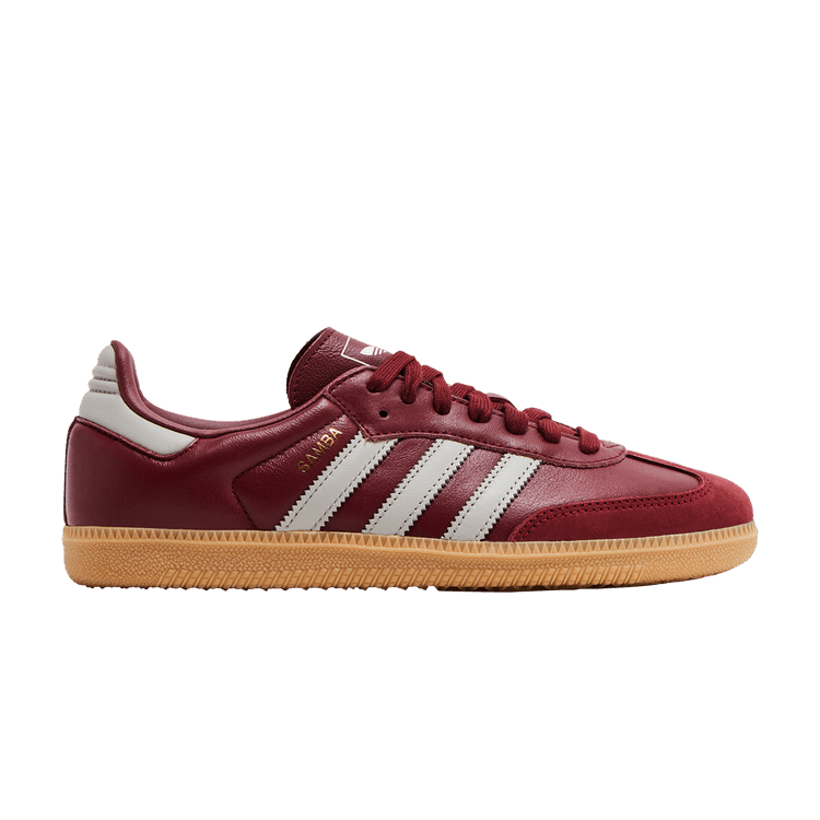 adidas gazelle silver green womens adidas Samba OG Shadow Red Velvet (Women's)