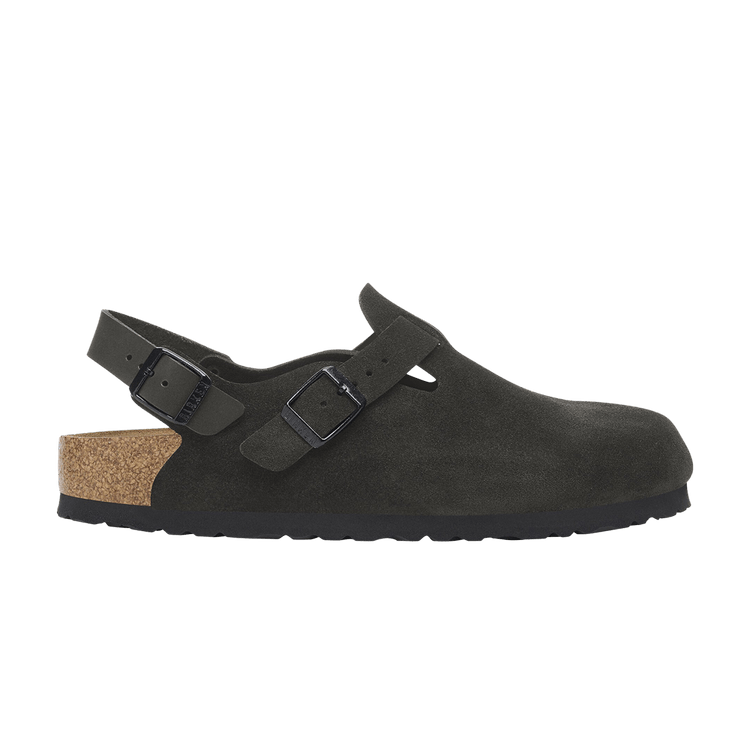 びりけん Deals on Men's Tokio Mule 'Black' on Sneakers.com