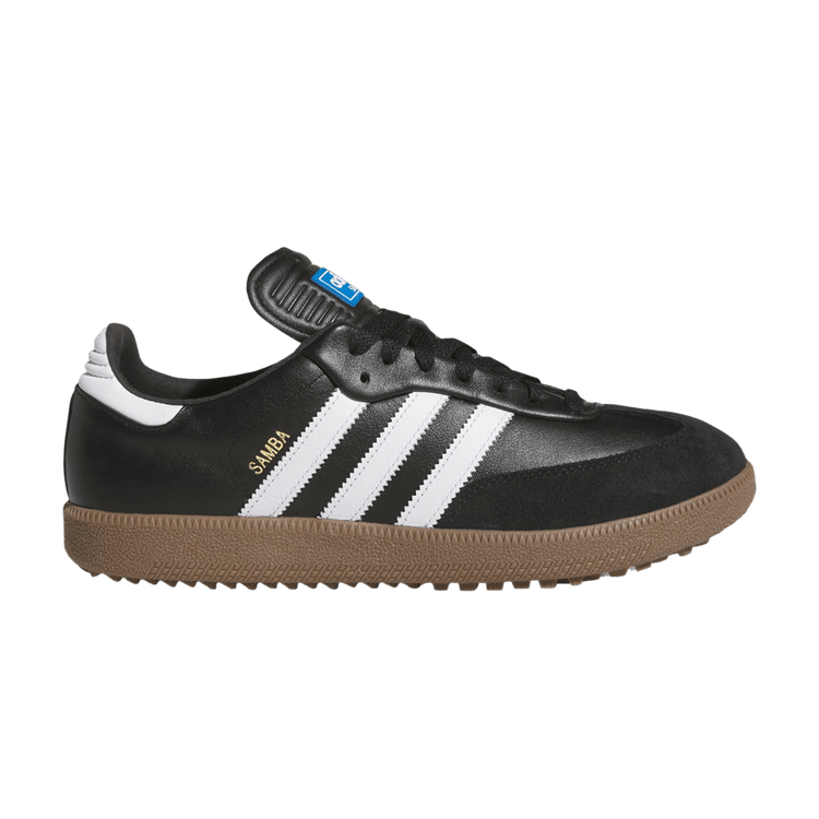 Deals on Men's Samba Spikeless Golf 'Black White Gum' on Sneakers.com