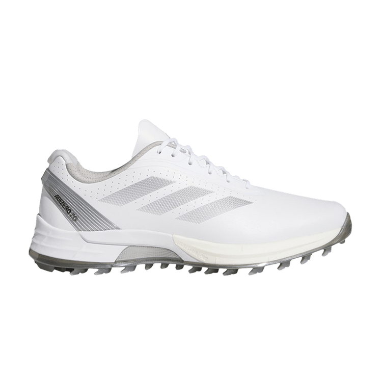 Deals on Adizero ZG Spikeless Golf 'White Silver Metallic' on