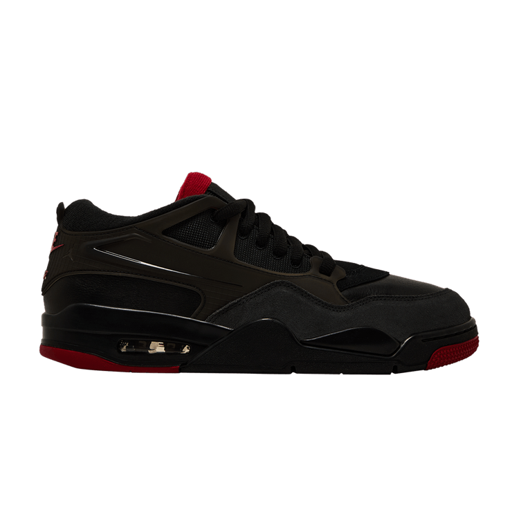 Deals on Men's Air Jordan 4 RM 'Black Varsity Red' on Sneakers.com