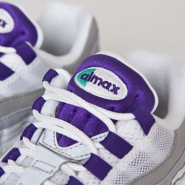 Deals on Women's Air Max 95 'Alternate Grape' on Sneakers.com