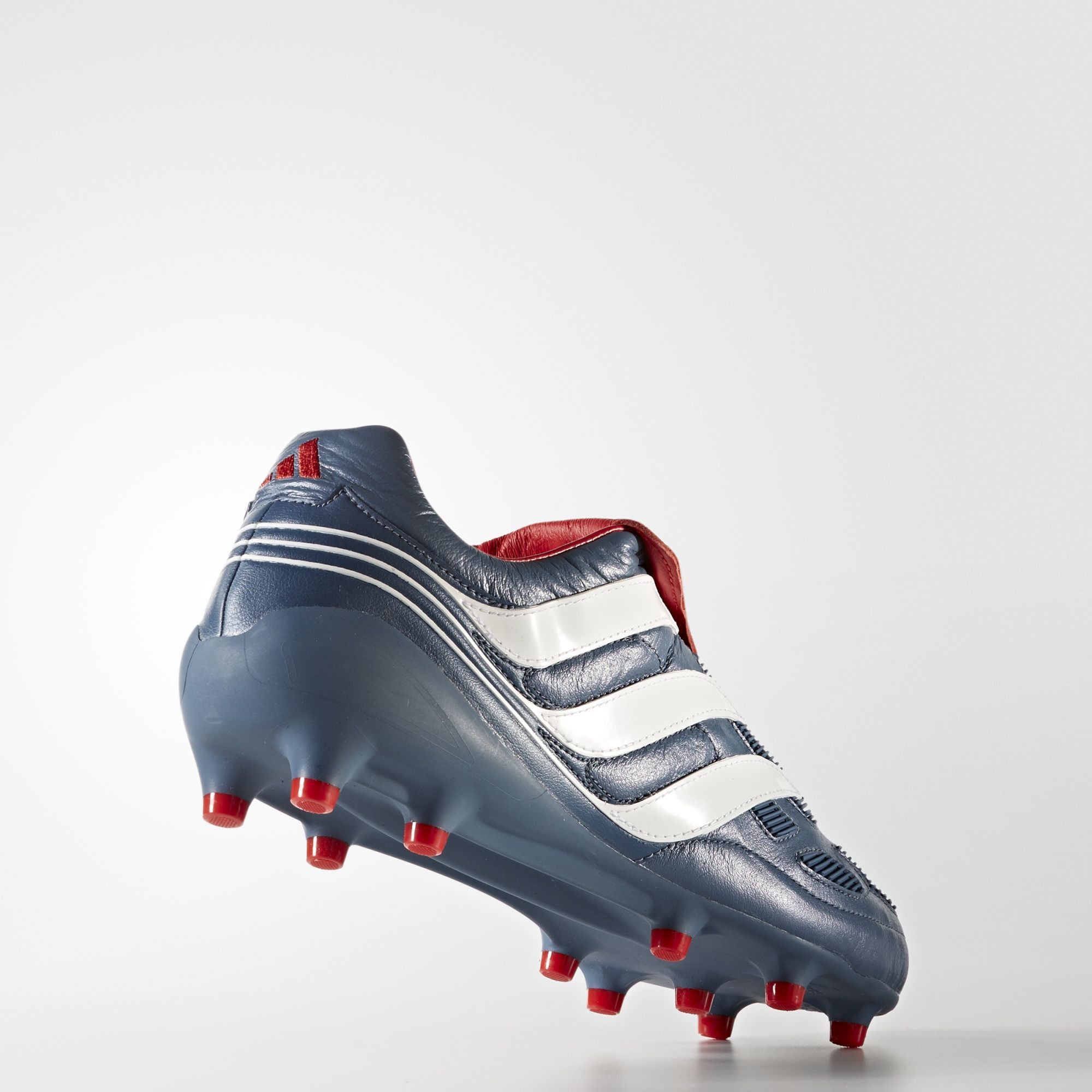 Deals on Men's Predator Precision FG 'Blue Grey Red' on Sneakers.com