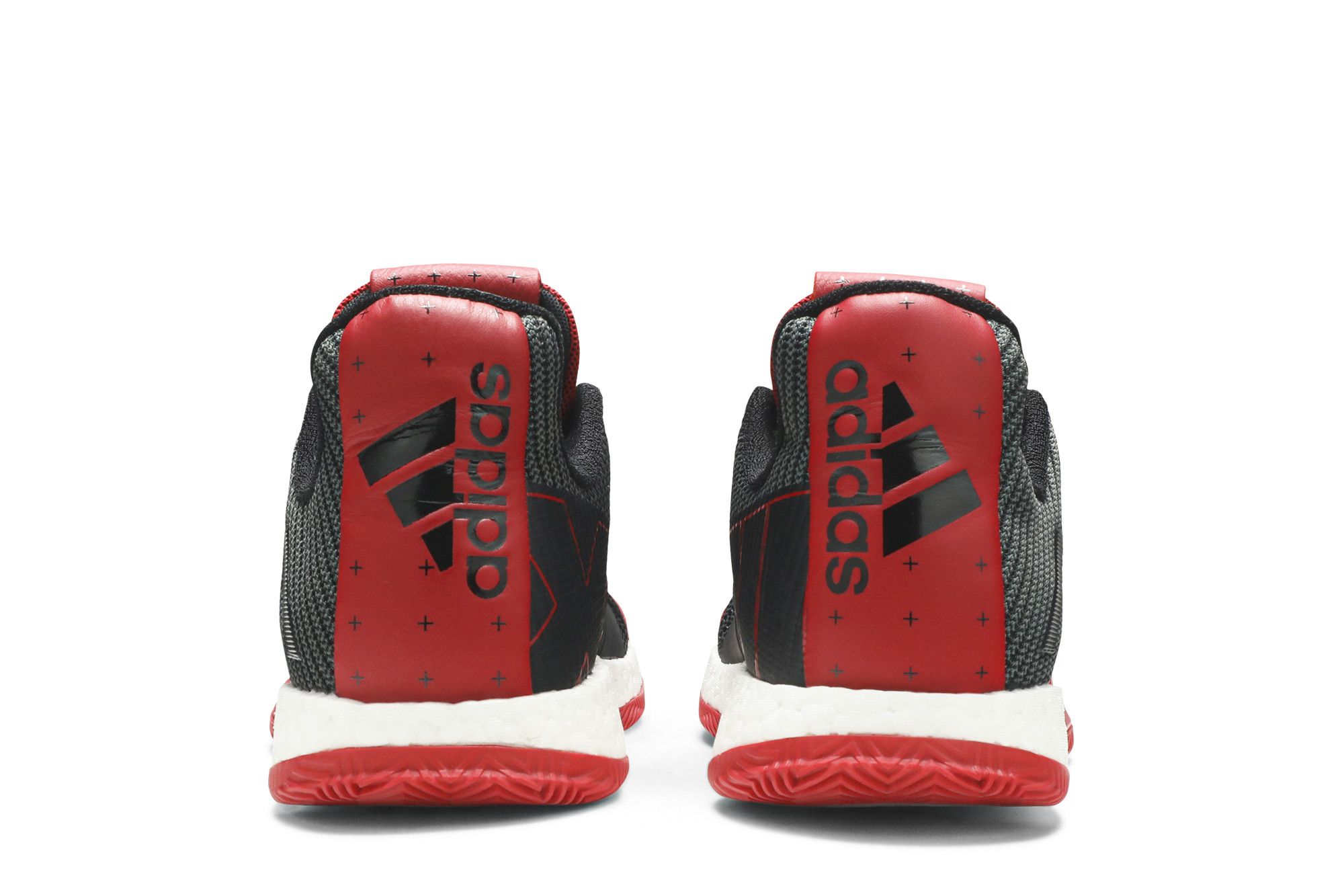 Adidas Men\'s Harden Vol. 3 Basketball Shoes AQ0034 Black Scarlet White Sz 16 Harden Vol. 3  main image 4