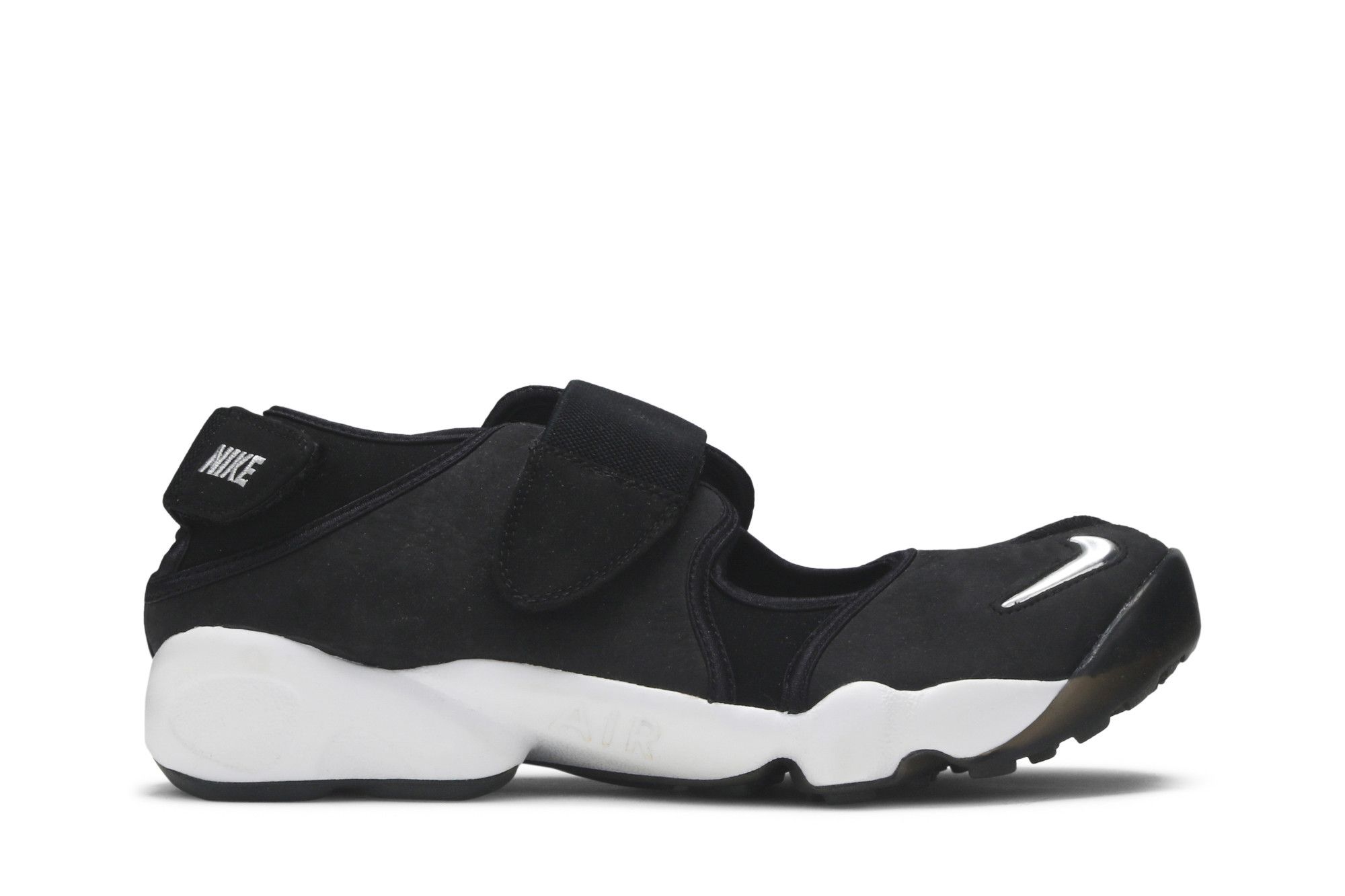 靴 NIKE AIR RIFT ANNIVERSARY QS 29cm Men's shoes Nike Air Rift Anniversary QS Black/ Metalic Silver