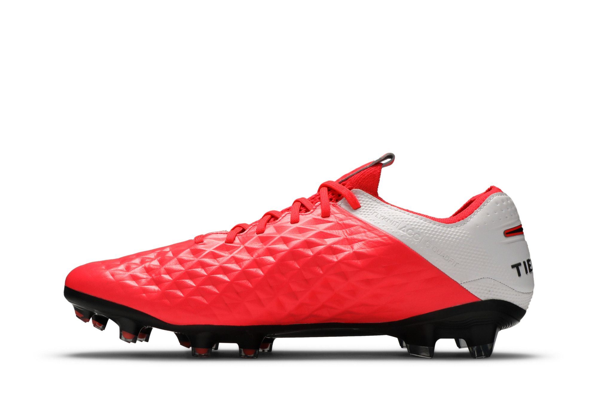 シューズ TIEMPO LEGEND 8 ELITE FG \"Laser Crimson\" Nike Tiempo Legend VIII Elite FG - Laser Crimson/Black/White