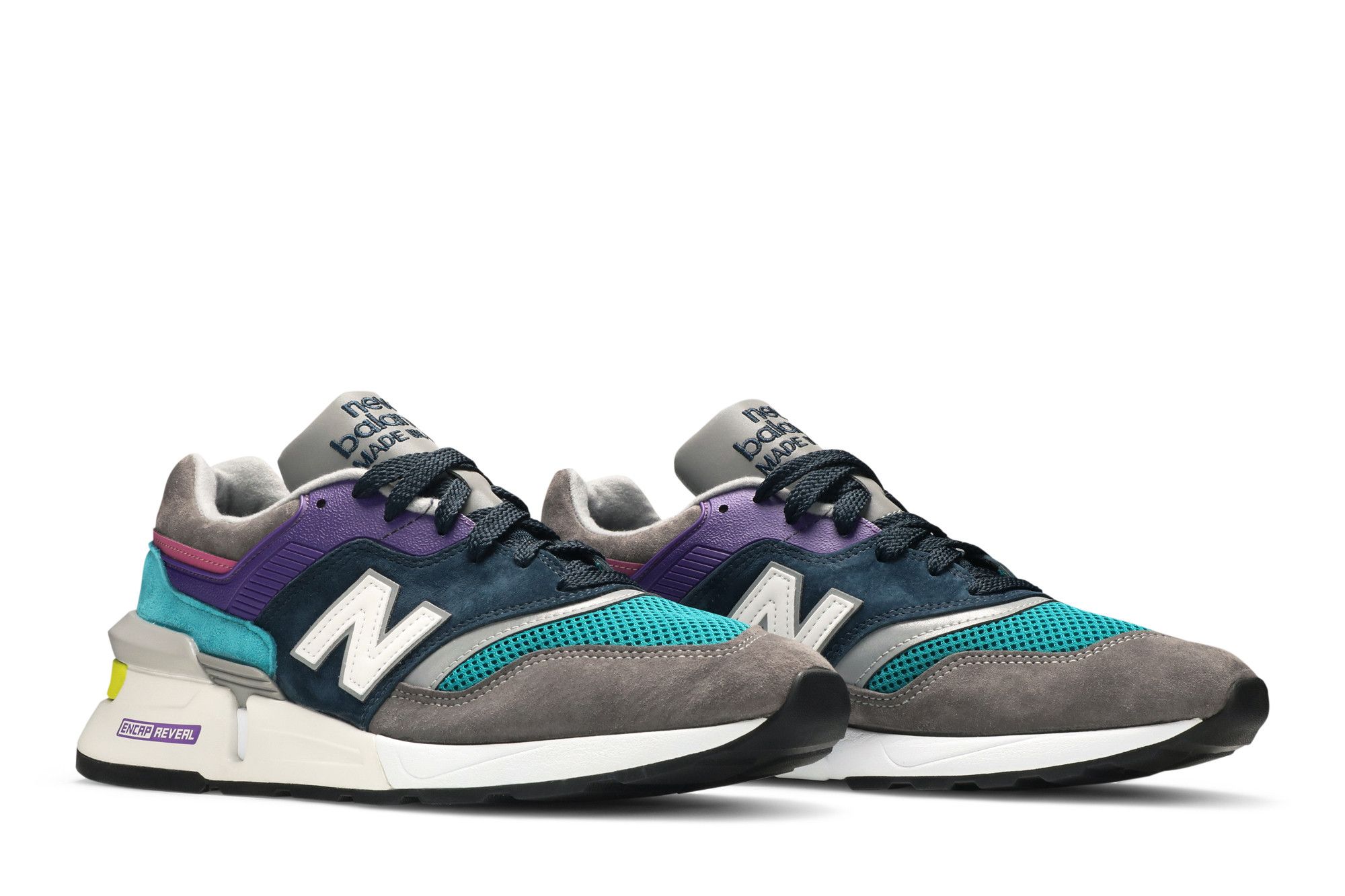 New Balance 997S Fusion Made In USA- Mens- Size 7.5- MultiColor- [M997SMG] New Balance M997SMG Gray Multicolor USA Mens Shoes Sz 7 NEW  main image 2