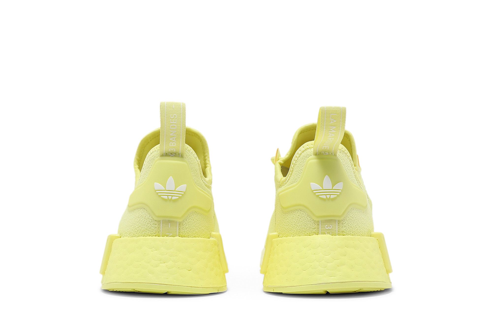 adidas NMD_R1 Pulse Yellow/White Women's Shoes, Size: 7