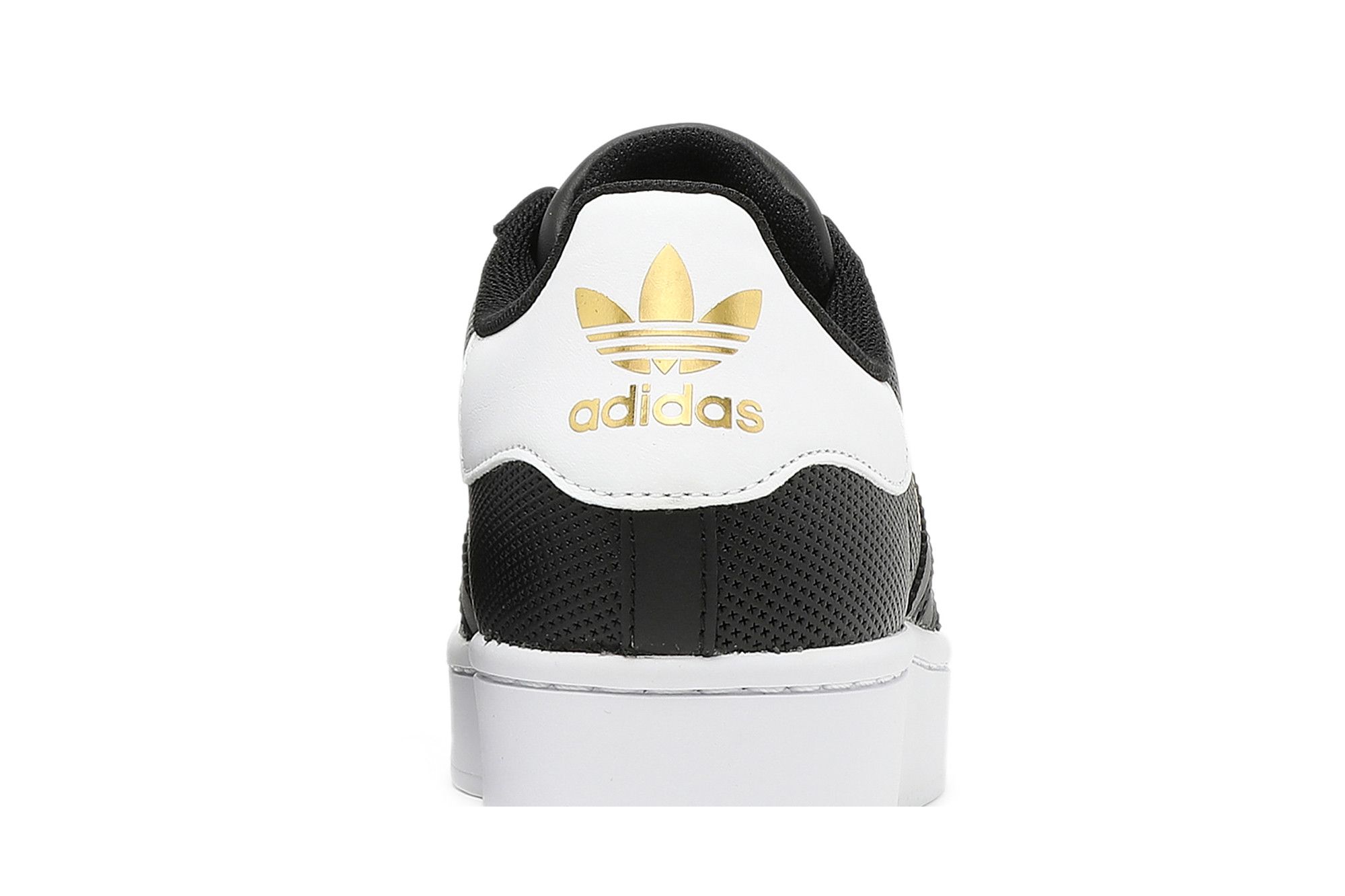 Deals on Women's Superstar Bold 'Core Black' on Sneakers.com
