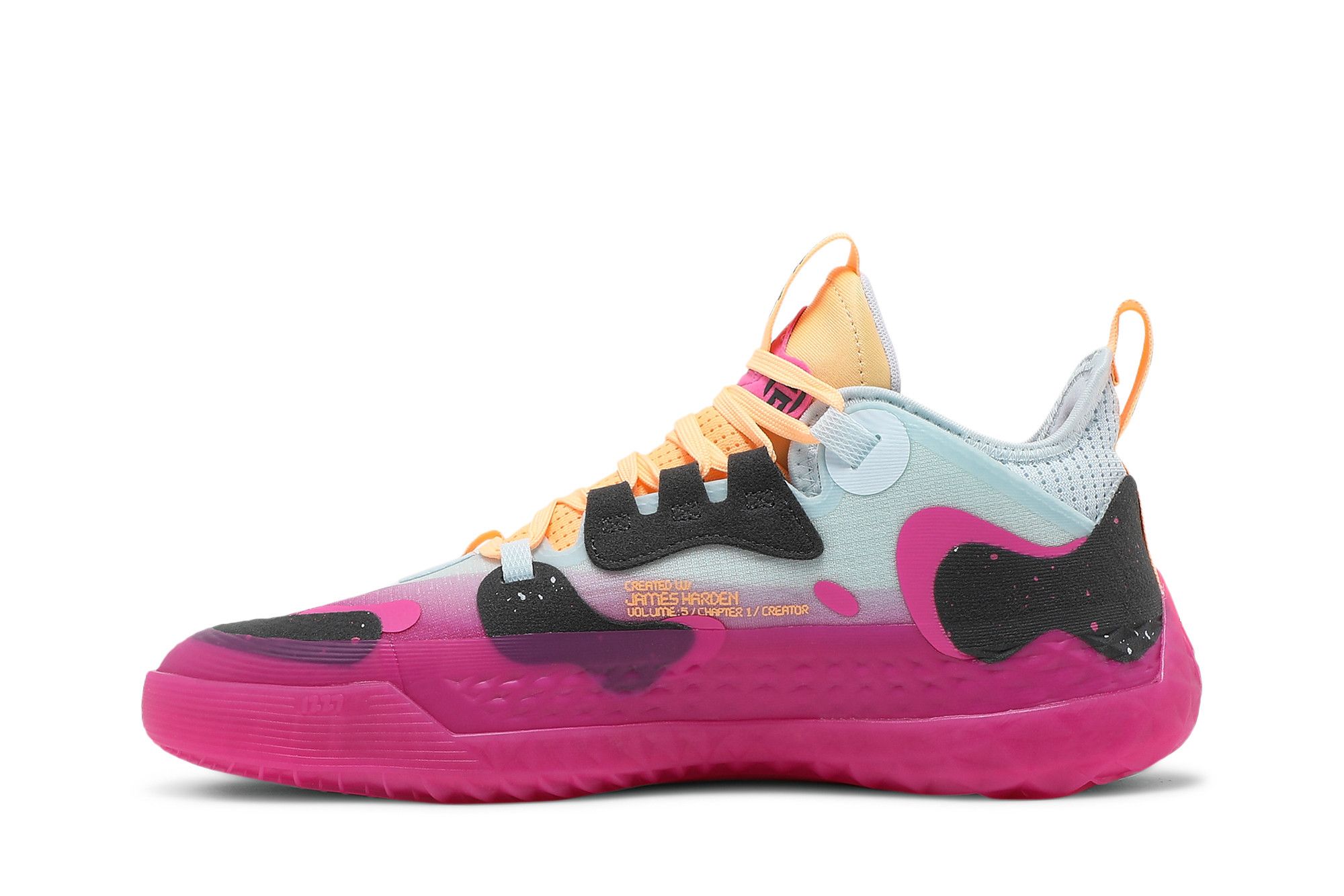 Adidas Harden Vol. 5 Futurenatural ‘Relentless’ Basketball Shoes Harden Vol. 5 Futurenatural  main image 3