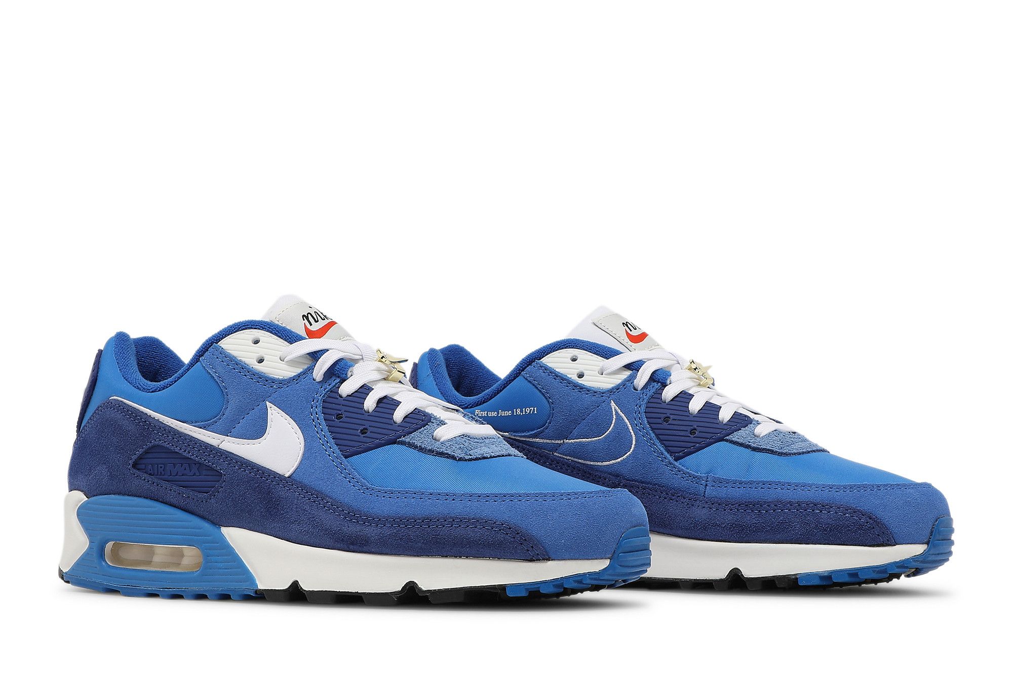 nike air max 90 first use blue