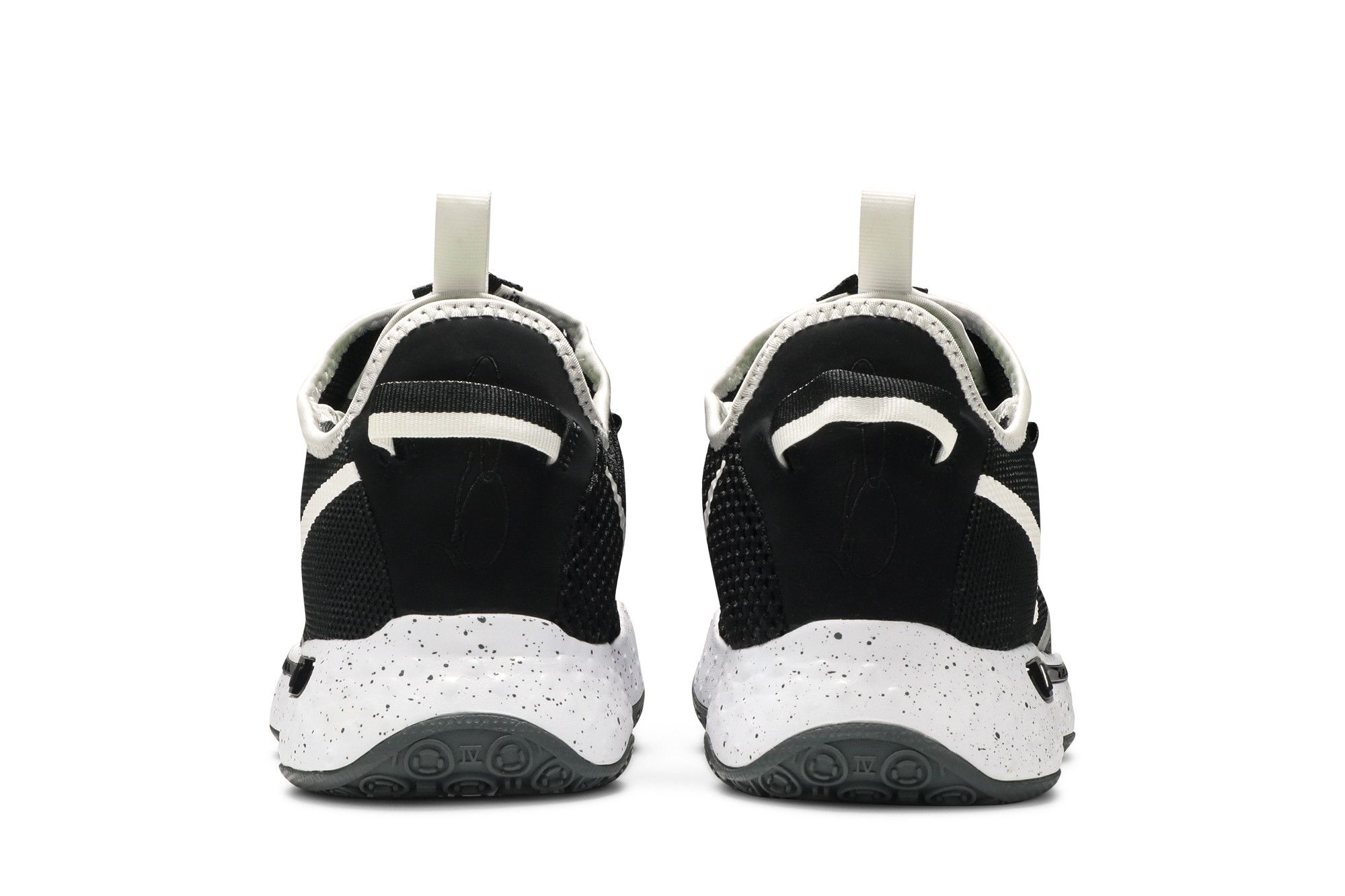 Sz 9.5 PG 4 TEAM \'BLACK PLATINUM\' New and used Nike PG4 Basketball Shoes for sale | Facebook  main image 4