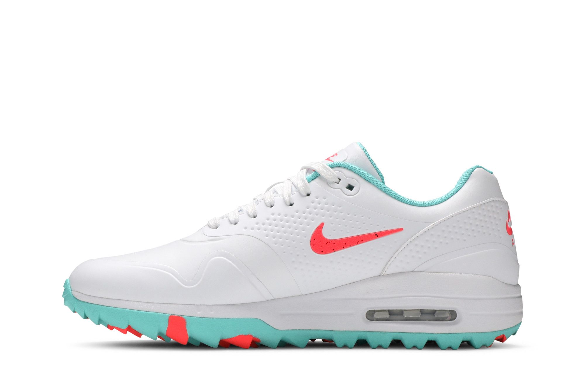 Nike Air Max 1g Golf Hot Punch Sneaker Size 7 Nike Air Max 1  main image 3