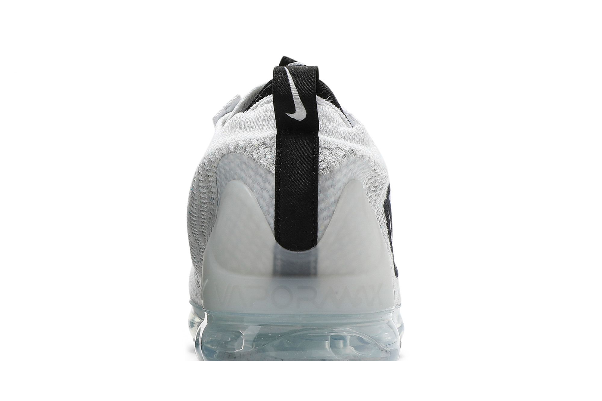 Nike Air VaporMax 2021 Flyknit Monochrome Low Top Sneaker DH4084-100 11.5 Gray NIKE Air VaporMax 2021 FK DH4084 100 - Shiekh main image 3