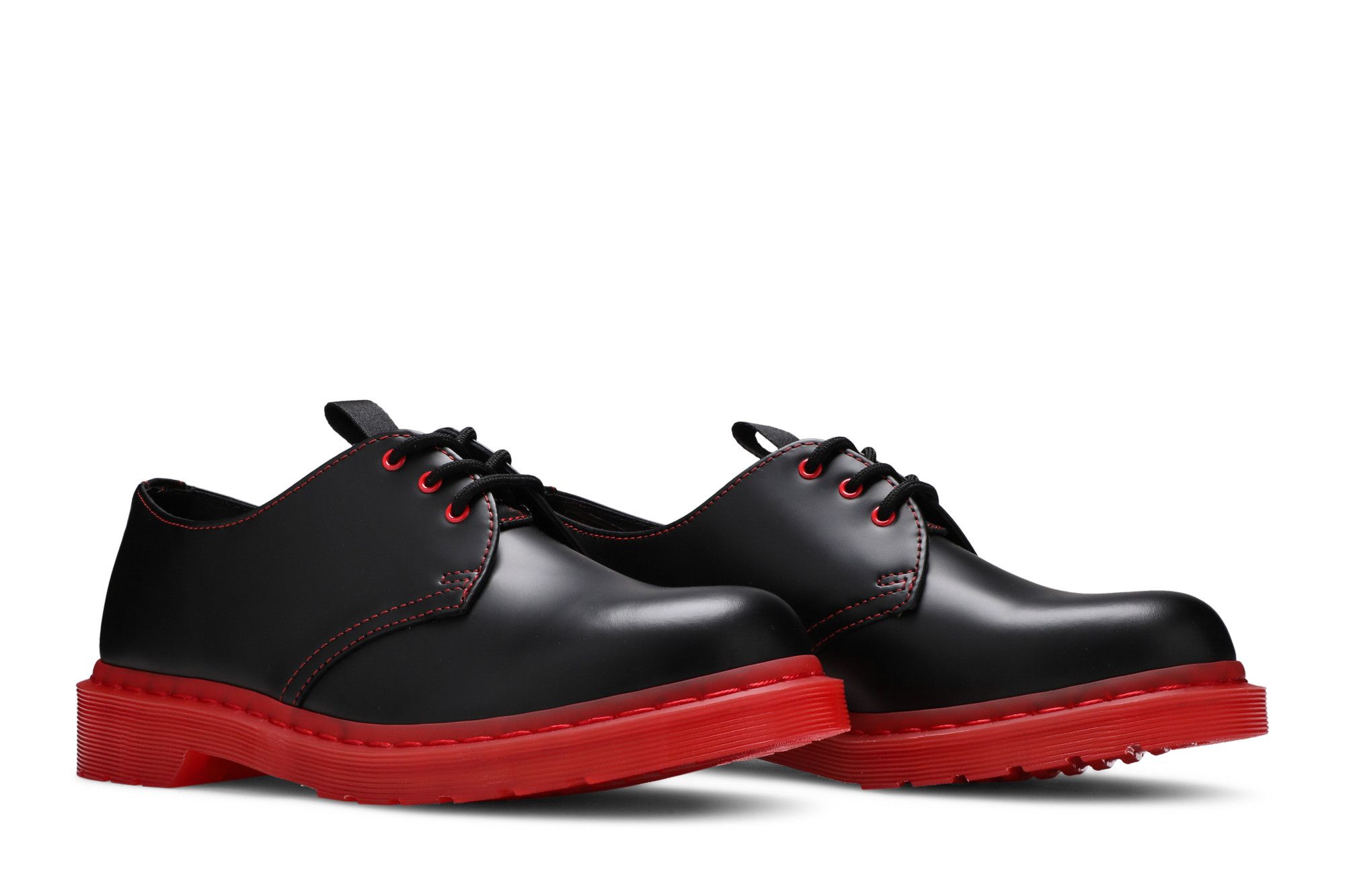 Deals on Men's CLOT x 1461 'Black Red' on Sneakers.com
