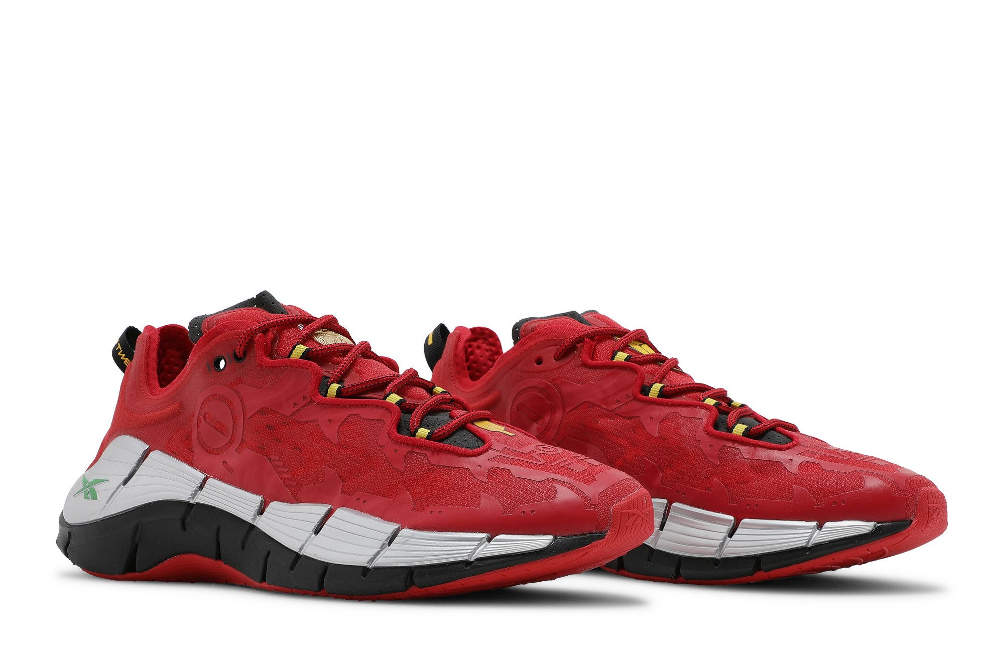 Reebok Power Rangers x‎ Zig Kinetica 2  Dinozord Men\'s Sz 6.5 Tyrannosaurus Deals on Men main image 2