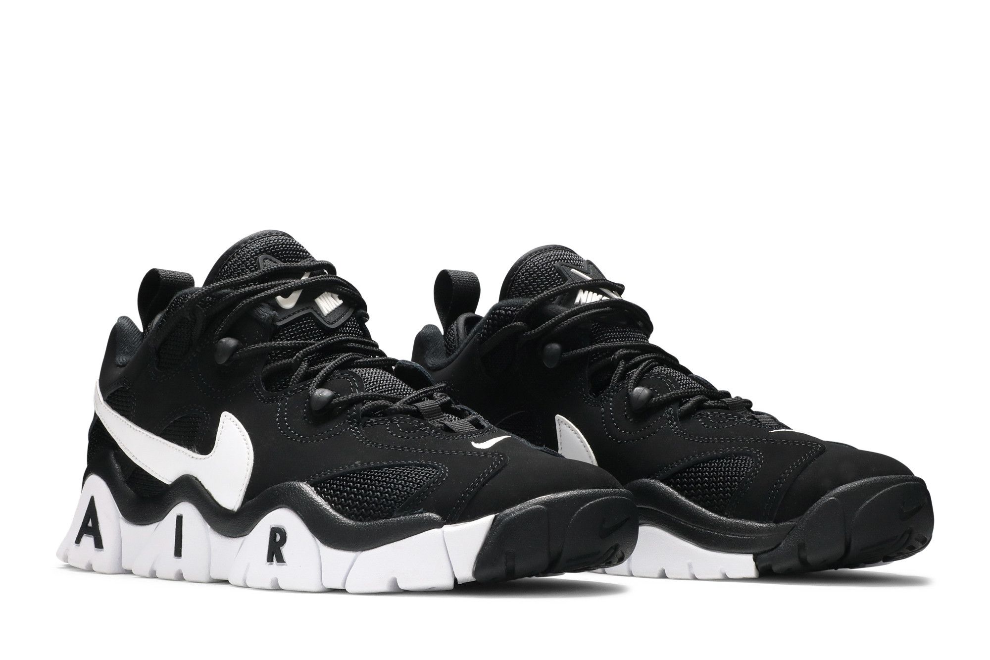 all black nike air barrage