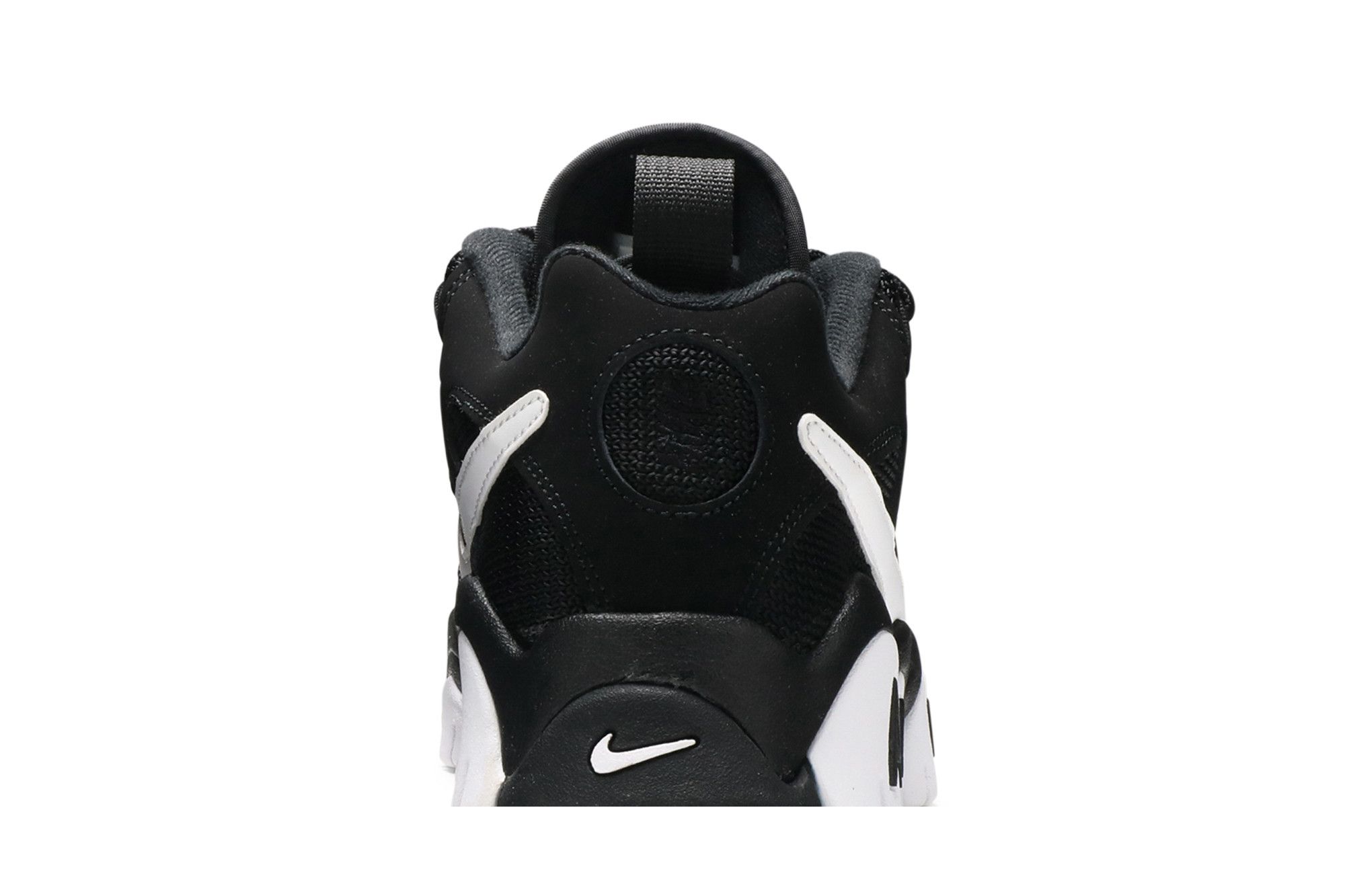 nike barrage low black