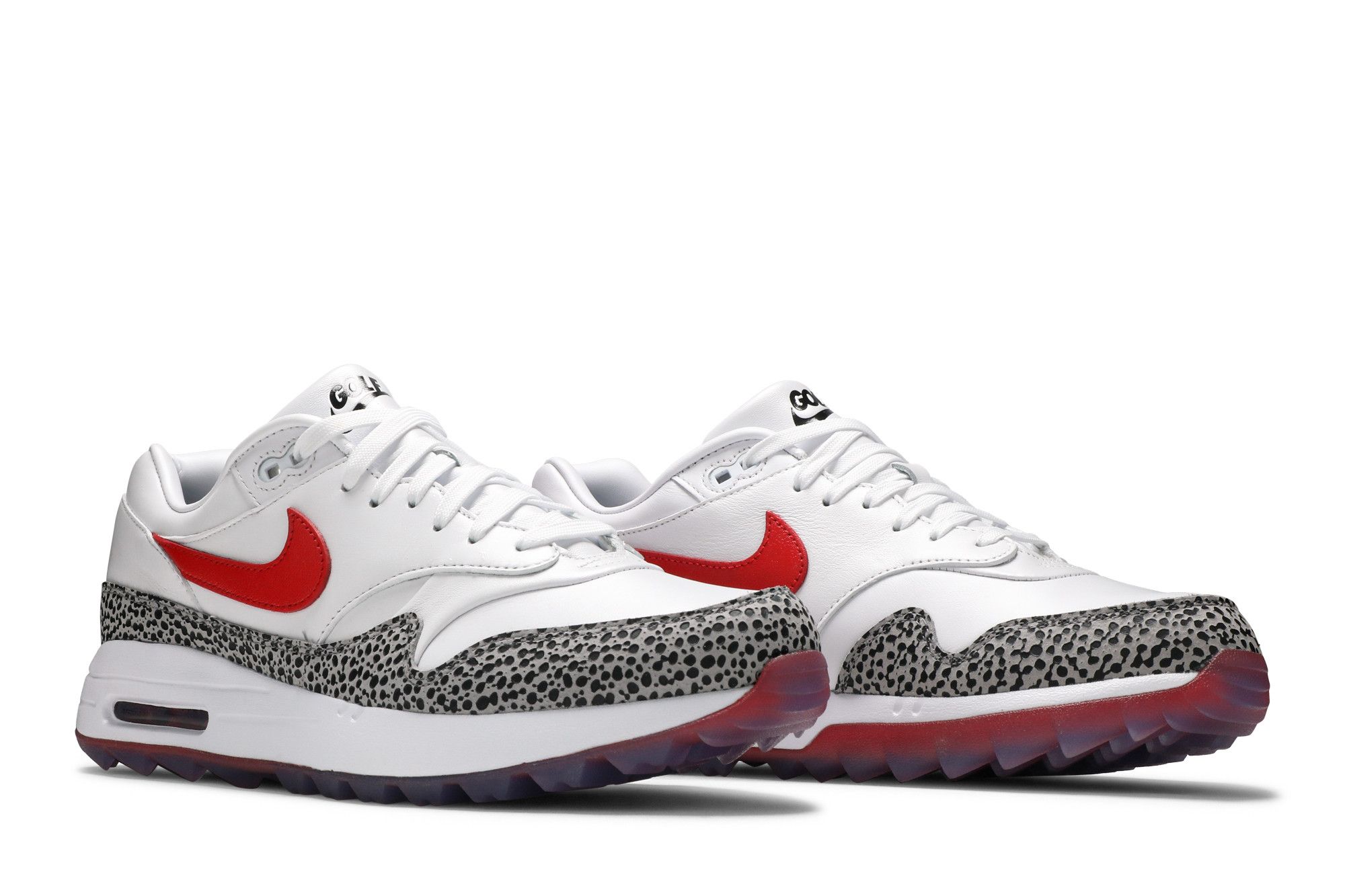 Nike Air Max 1 Golf NRG‎ Habanero Red 2019 Size 7 Sneakers Shoes Men Nike Air Max 1 Men main image 3