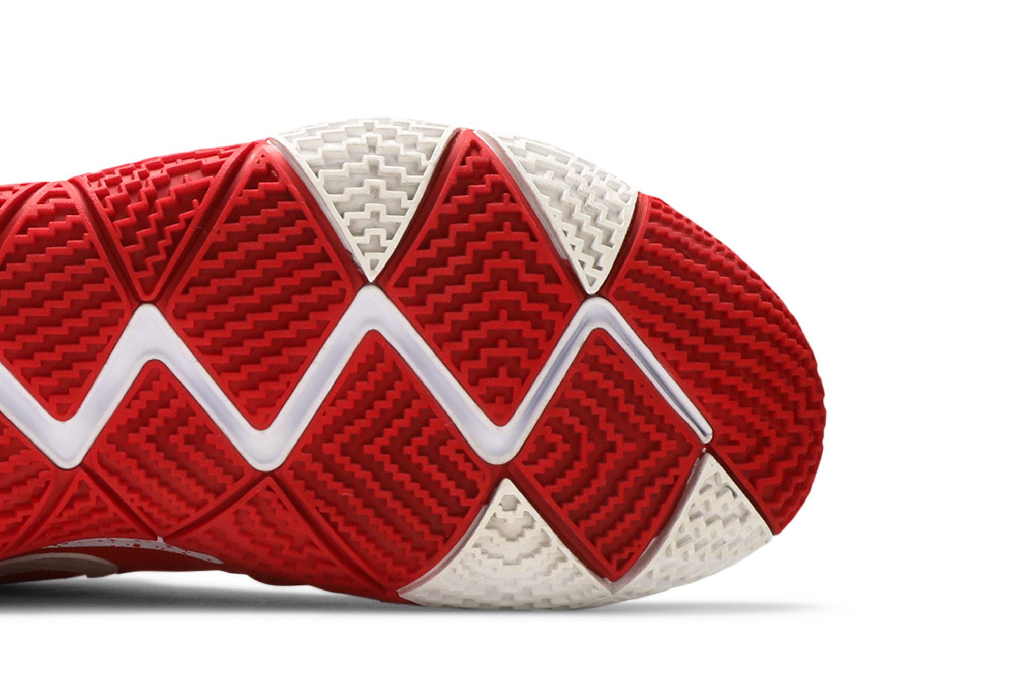 kyrie 4 university red