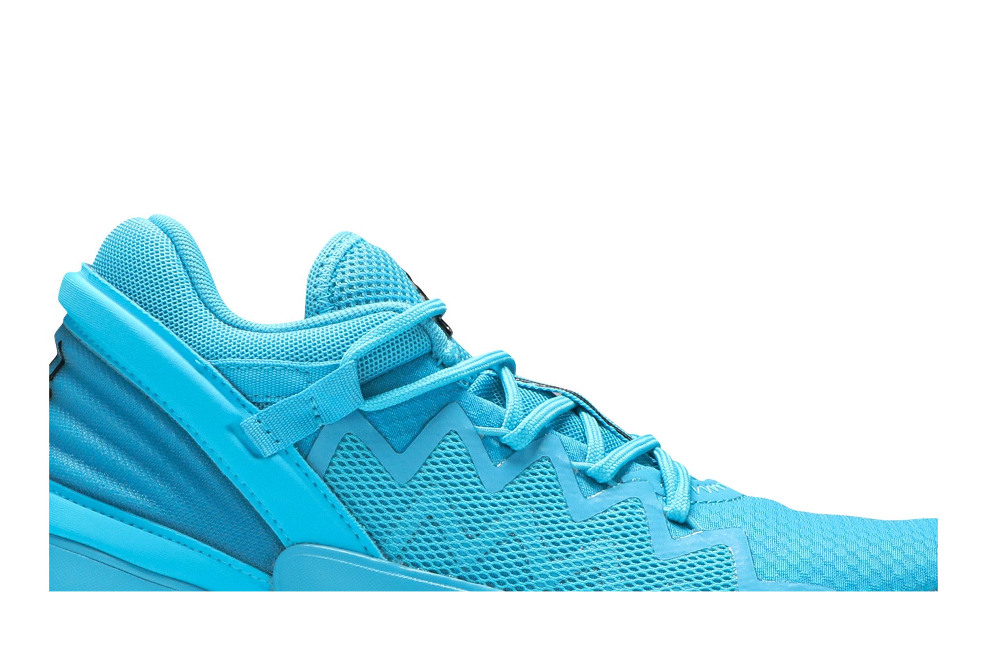 Adidas D.O.N. Issue #2 Crayola Signal Cyan Basketball Sneakers Adidas D.O.N Issue 2 J Crayola Blue Donovan REFLECTIVE US  main image 2