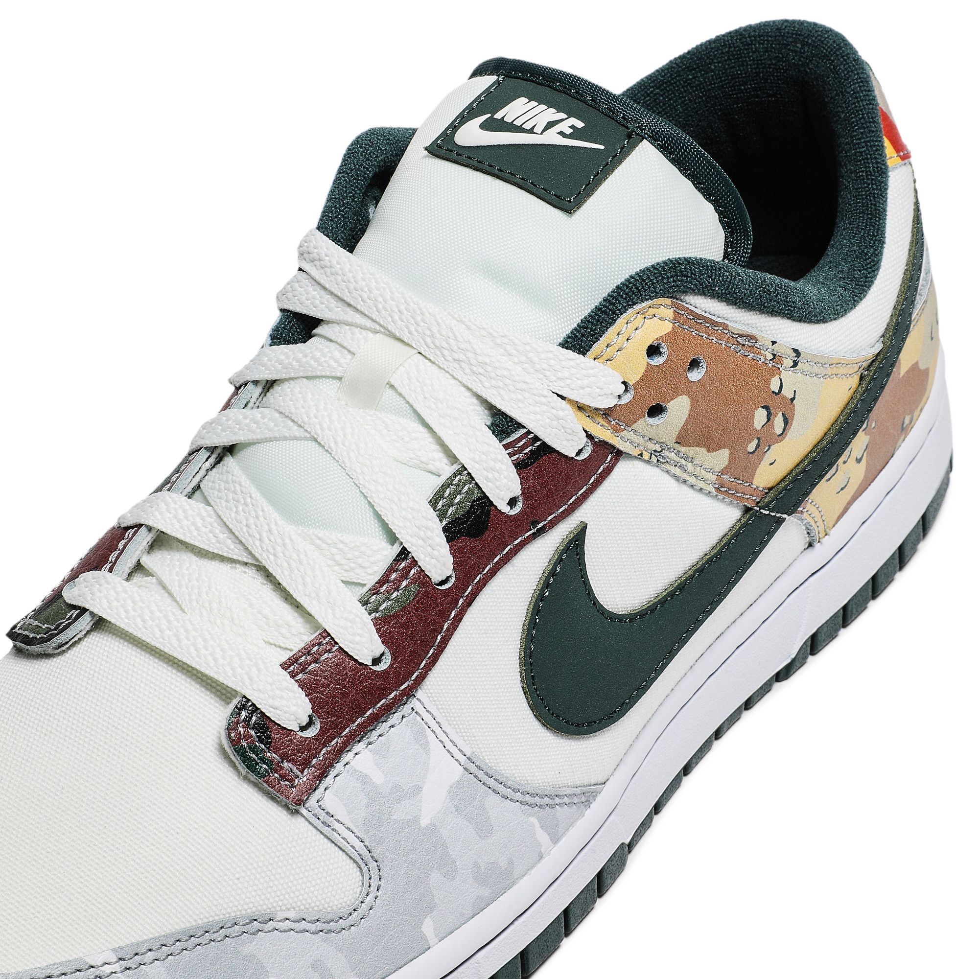 Deals on Men's Dunk Low SE 'Sail Multi-Camo' on Sneakers.com