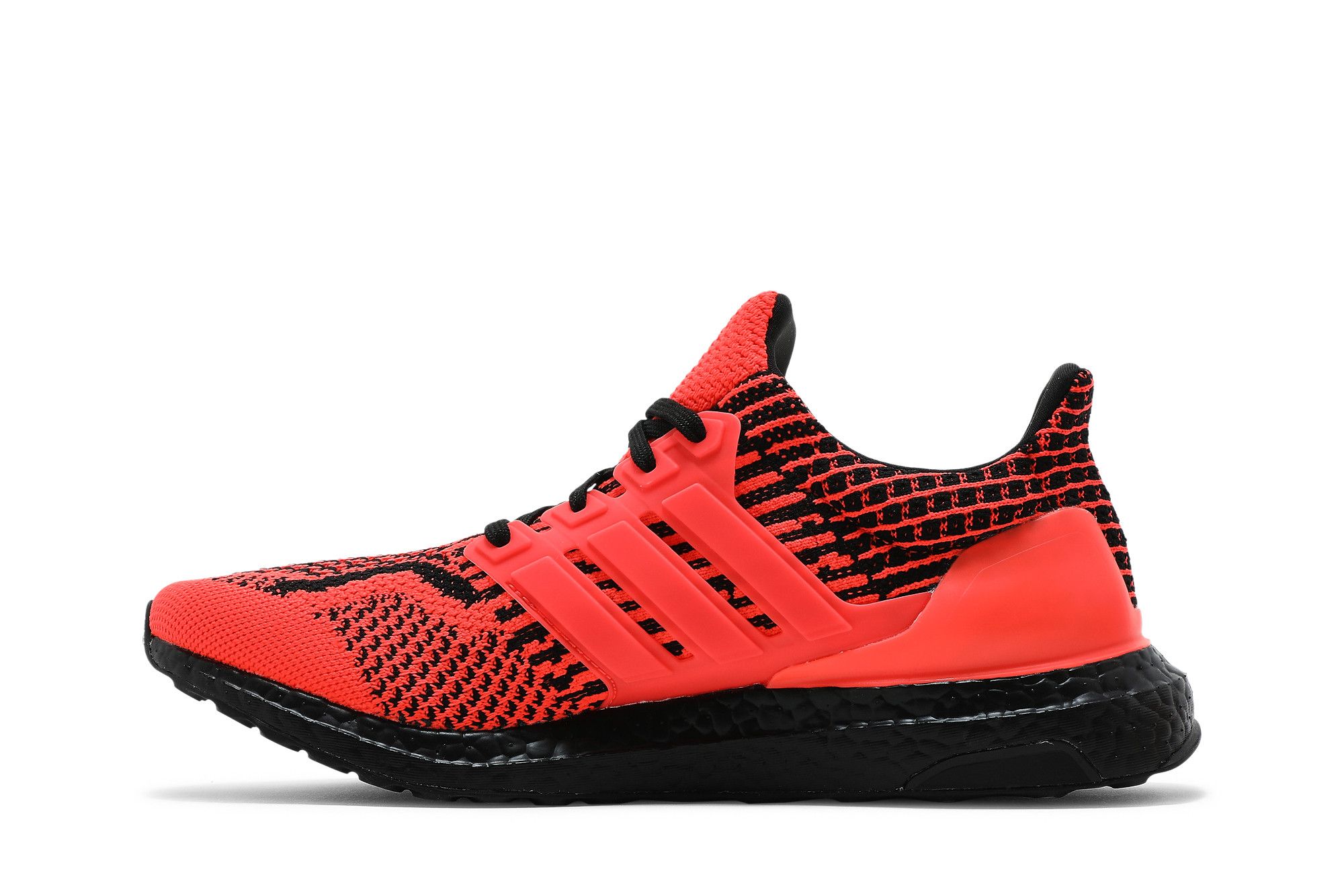 Adidas UltraBoost 5.0 DNA Shoes Solar Red Size 9.5 adidas Ultra Boost Web DNA Solar Red Men main image 3