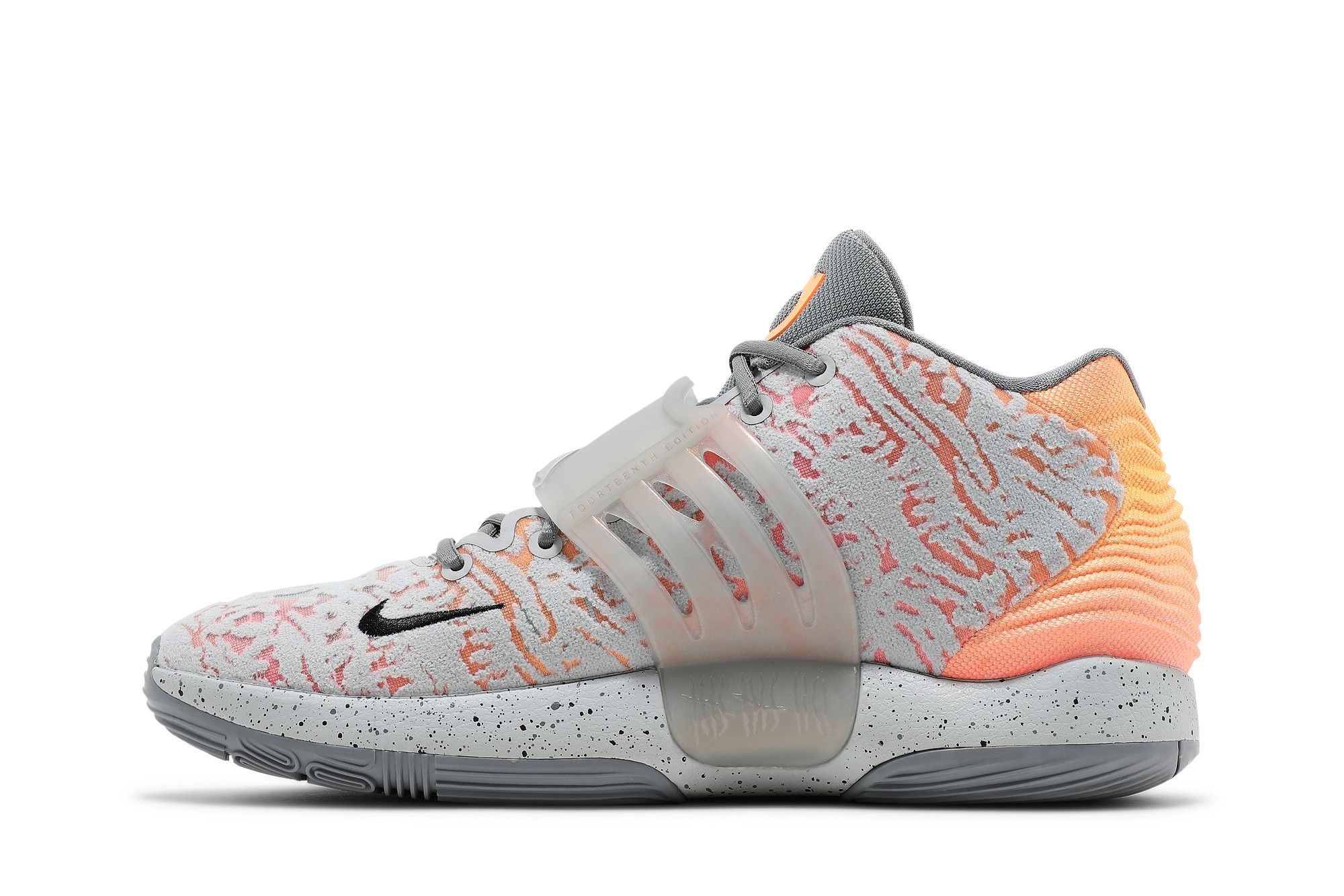 Nike KD 14 Sunset Men’s Basketball Shoes 10.5 KD 14 SUNSET - ON COURT - FIRST LOOK - ON FOOT - YouTube main image 2