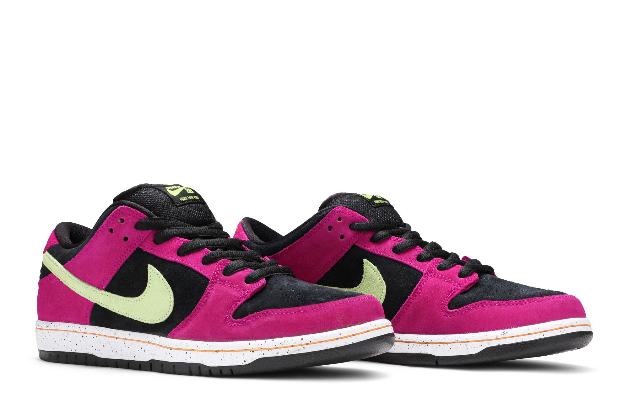 Deals on Men's Dunk Low Pro SB 'Red Plum' on Sneakers.com
