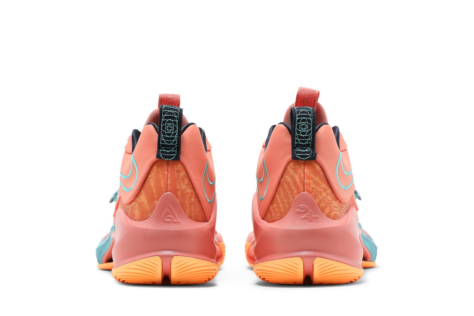 Nike Zoom Freak 3 Stay Freaky Men\'s Shoes Sz 9.5 Basketball Sneakers DA0694-600 Zoom Freak 3  main image 3