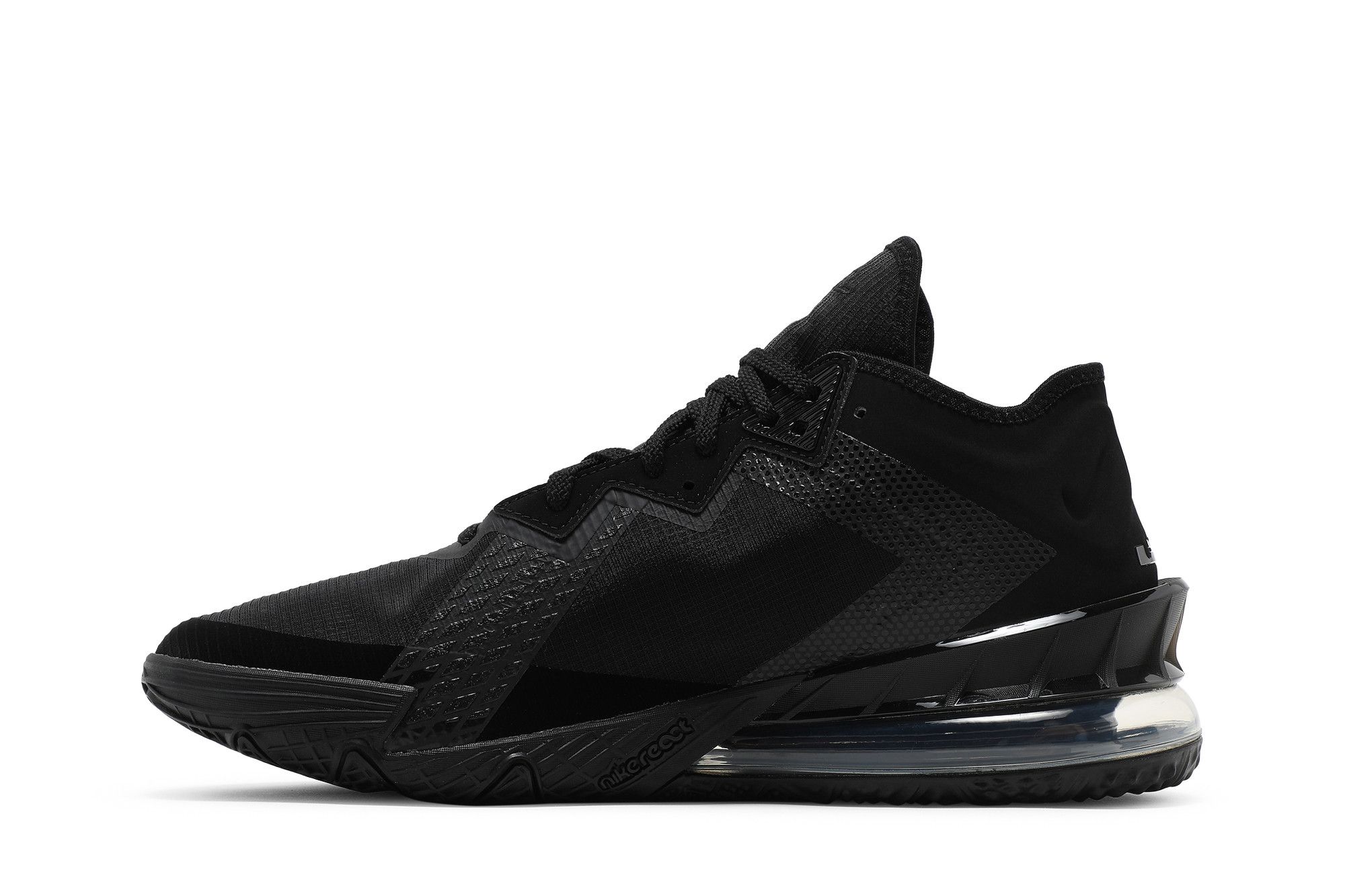 Nike Men\'s Lebron XVIII 18 Basketball Shoes CV7562-004 Black Zero Dark 23 Sz 9.5 nike_lebron_18_low__zero_dark_  main image 3