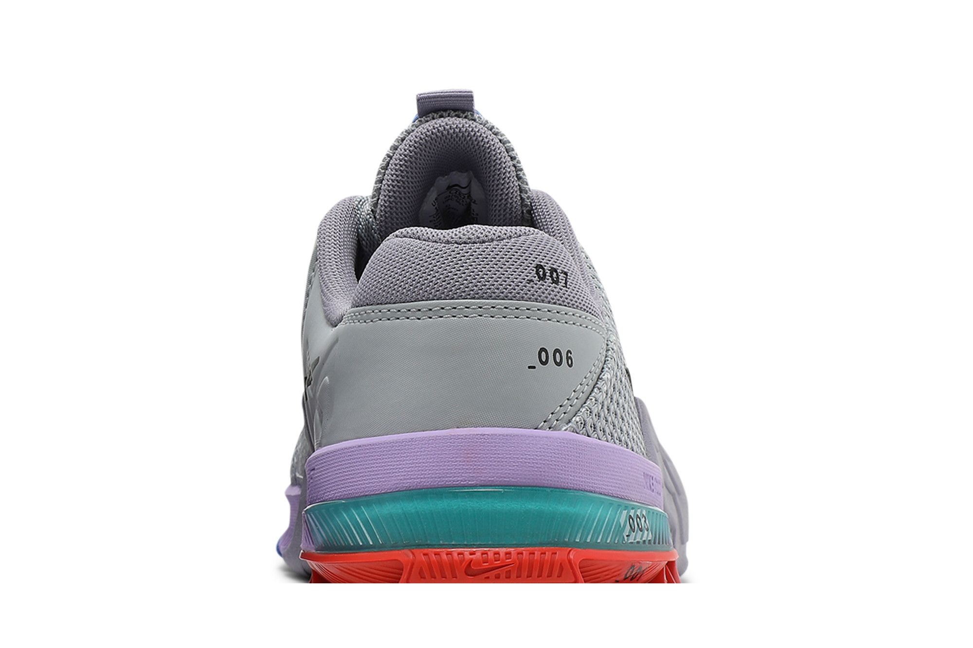 Nike Metcon 7 Men\'s Shoes Light Smoke Grey Violet Haze CZ8281 005 Sz 8.5 Sneaker Nike Metcon 7 Light Smoke Grey Violet Haze for Sale  main image 3