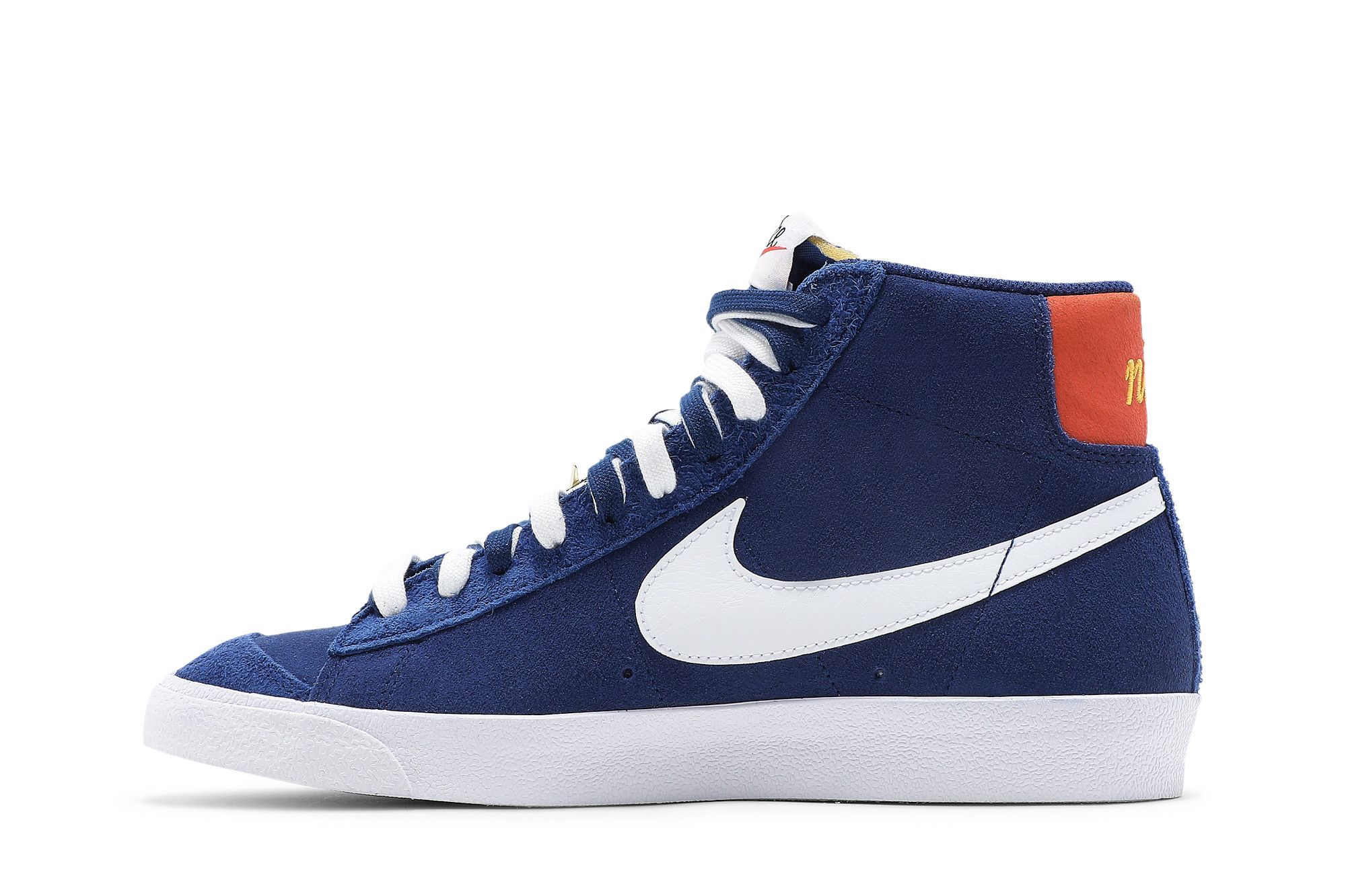 Nike Blazer Mid 77 First Use Deep Royal Blue Mens 14 Nike Blazer Mid 77 Deep Royal Blue - First Use DC3433-400  main image 2