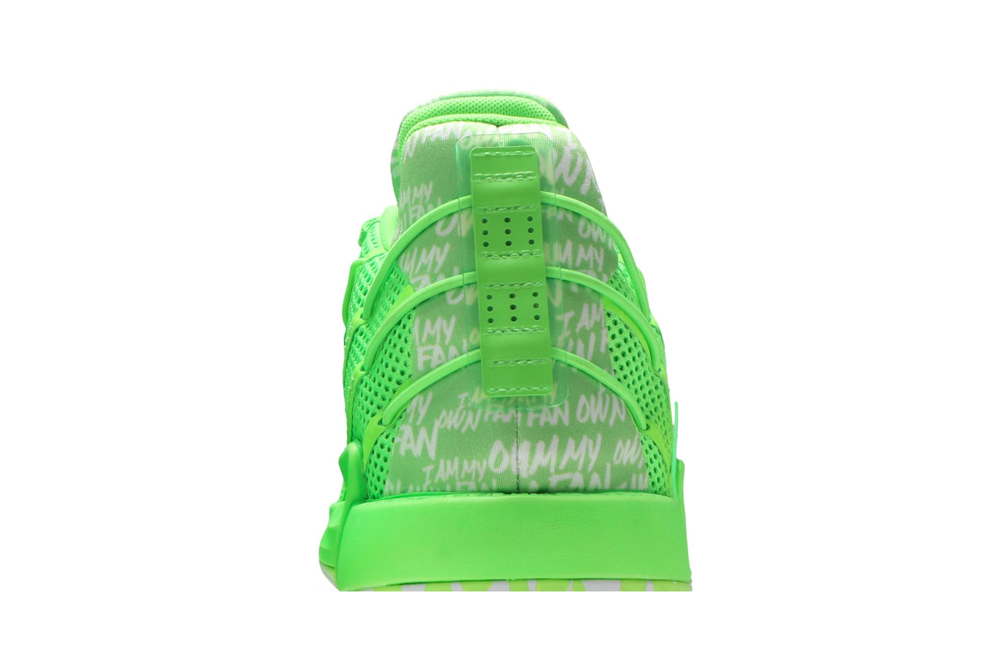 Adidas Dame 7 Shoes Sneaker 11.5  Basketball GCA I Am My Own Fan Solar Green Adidas SM Dame 7 I Am My Own Fan Mens | Mercari main image 4