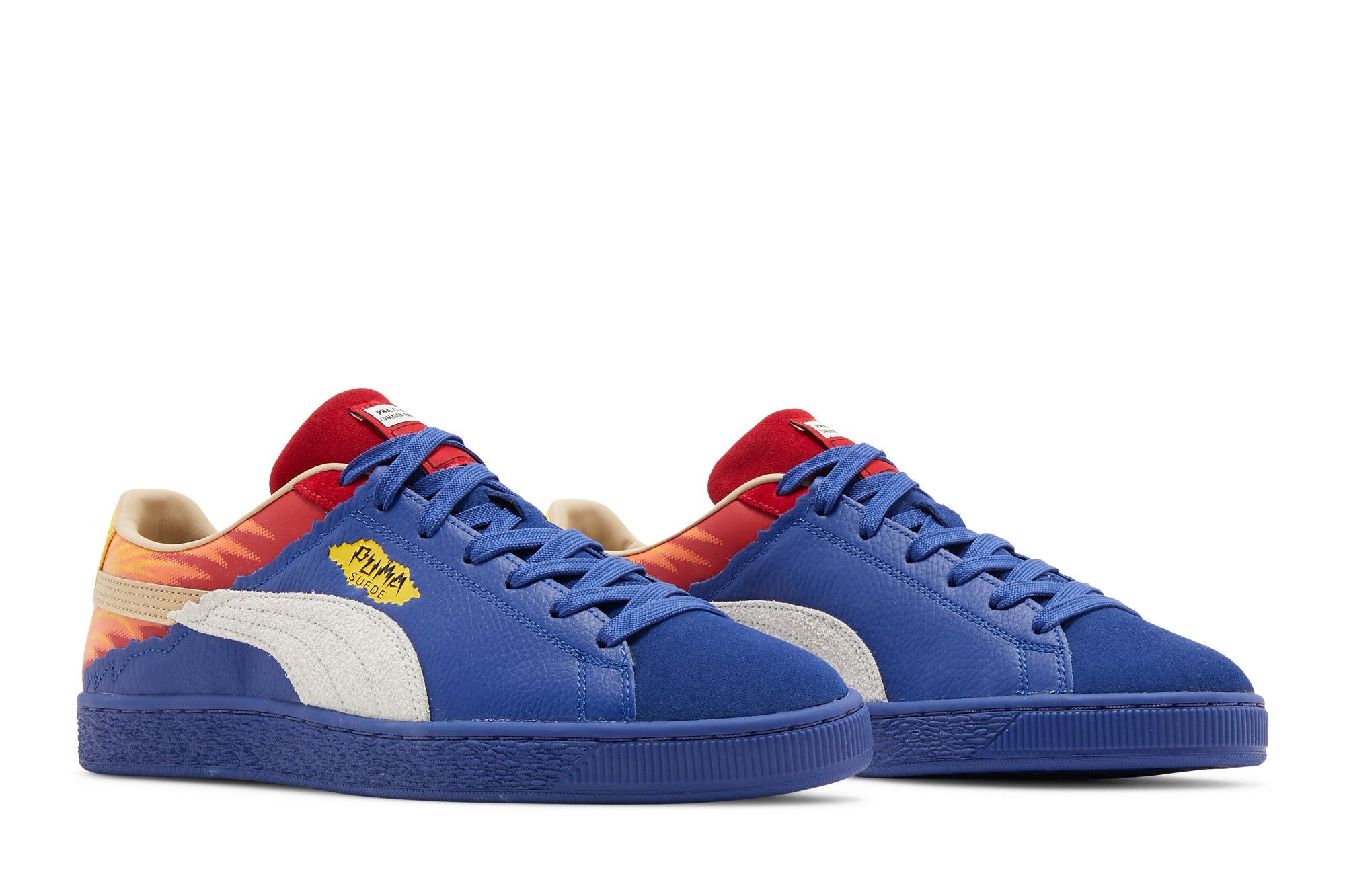 PUMA Suede Layers Firecracker 382966-01 size 11 Men\'s Sneakers Used! Puma Suede Layers - Firecracker for sale | eBay main image 3
