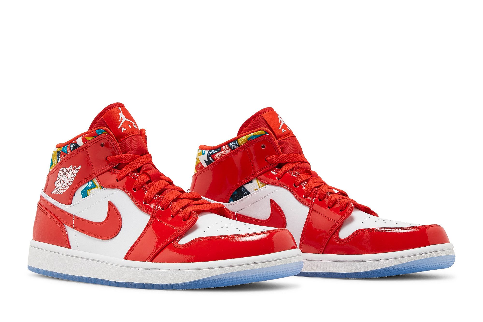 Deals on Men's Air Jordan 1 Mid SE 'Barcelona Sweater' on Sneakers.com