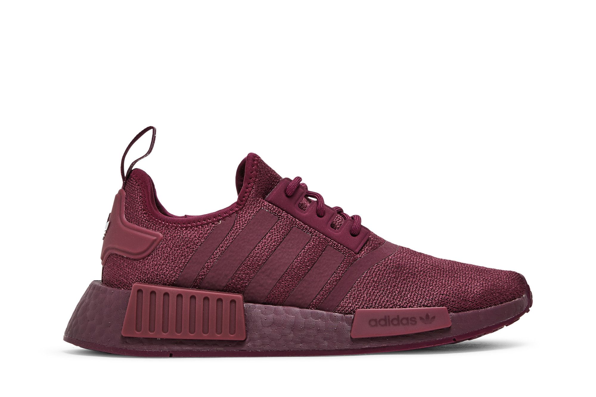 adidas gazelle silver green womens adidas Originals Women's NMD_R1 Shoes, Size 8, Burgundy main image 0