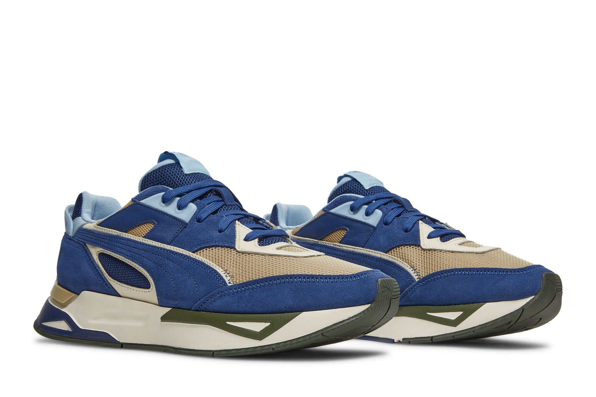 MAISON KITSUNÉ x PUMA Mirage Blue Depths 38I268-01 Men\'s Size 10.5 Deals on Men main image 4