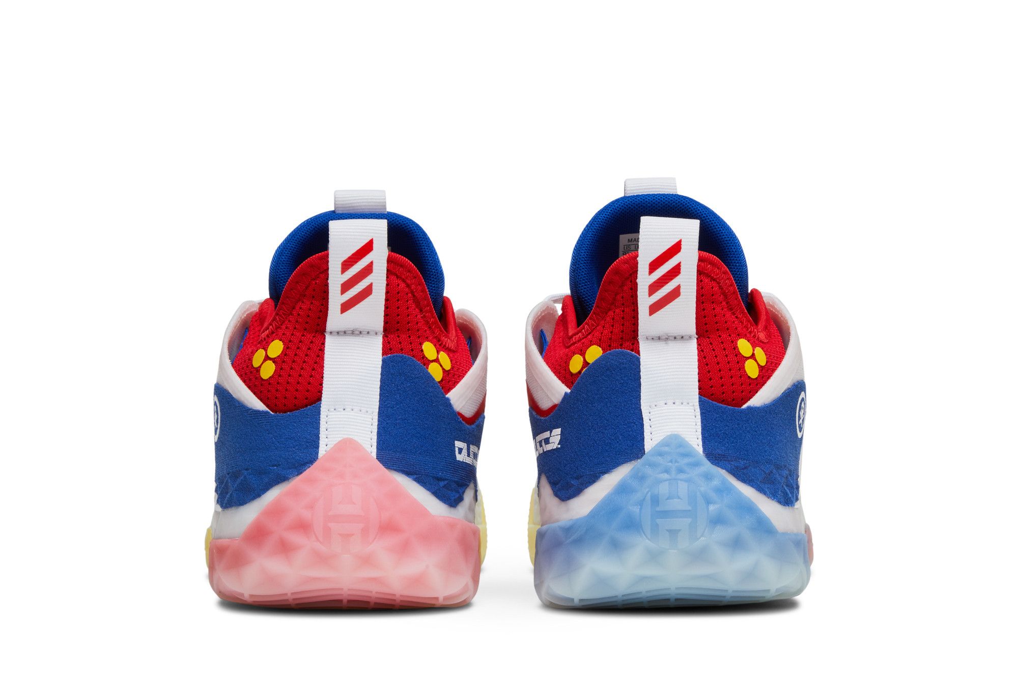 Adidas Quiccs x Harden Vol. 5 Futurenatural \'Manila Heritage\' Men\'s Shoes Sz 7.5 Amazon.com | adidas Men main image 3