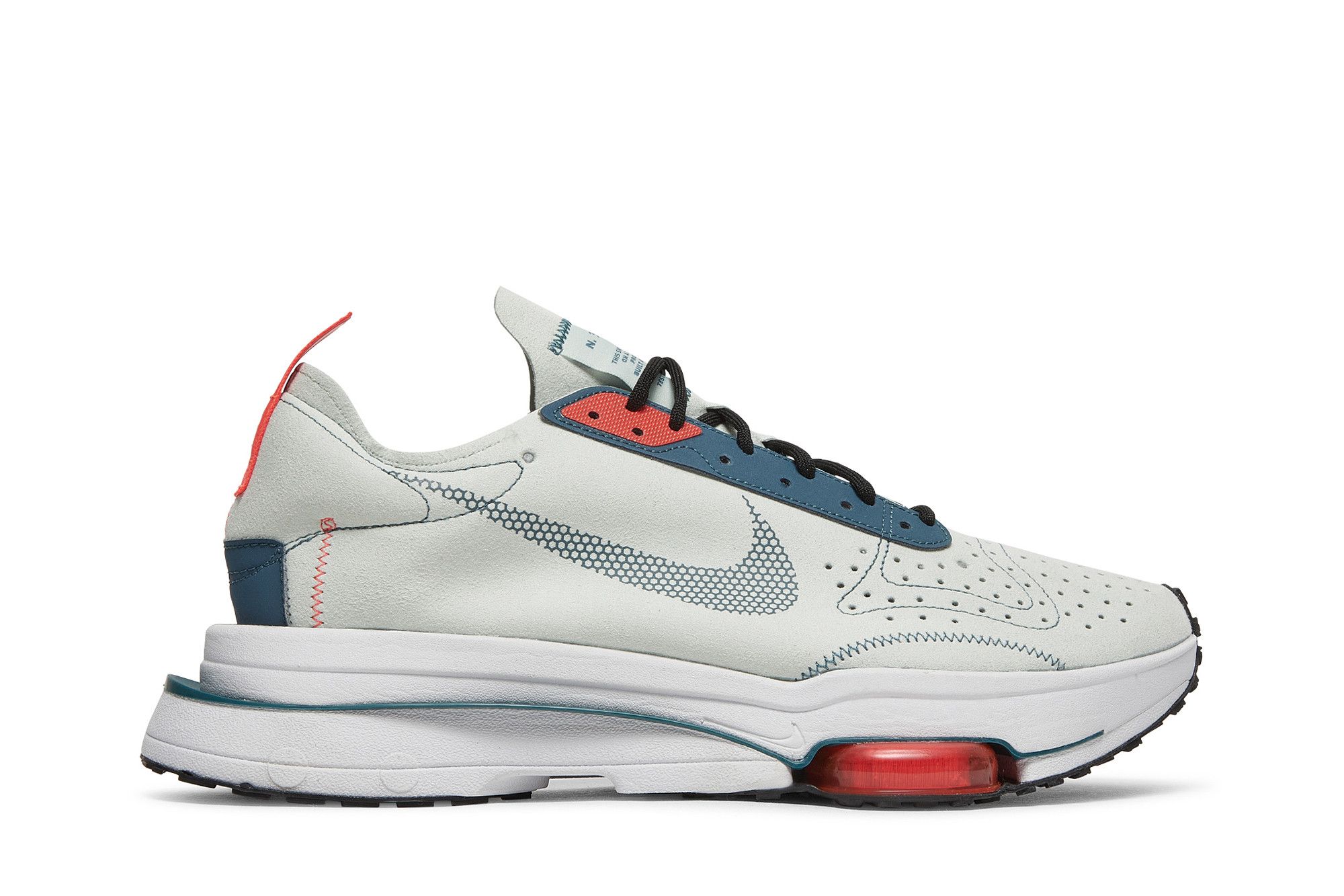 Nike Light Silver with Blue and Crimson Accents Low-Top Sneakers NIKE Grade-School Dunk Low IR0614 100 - Shiekh main image 2