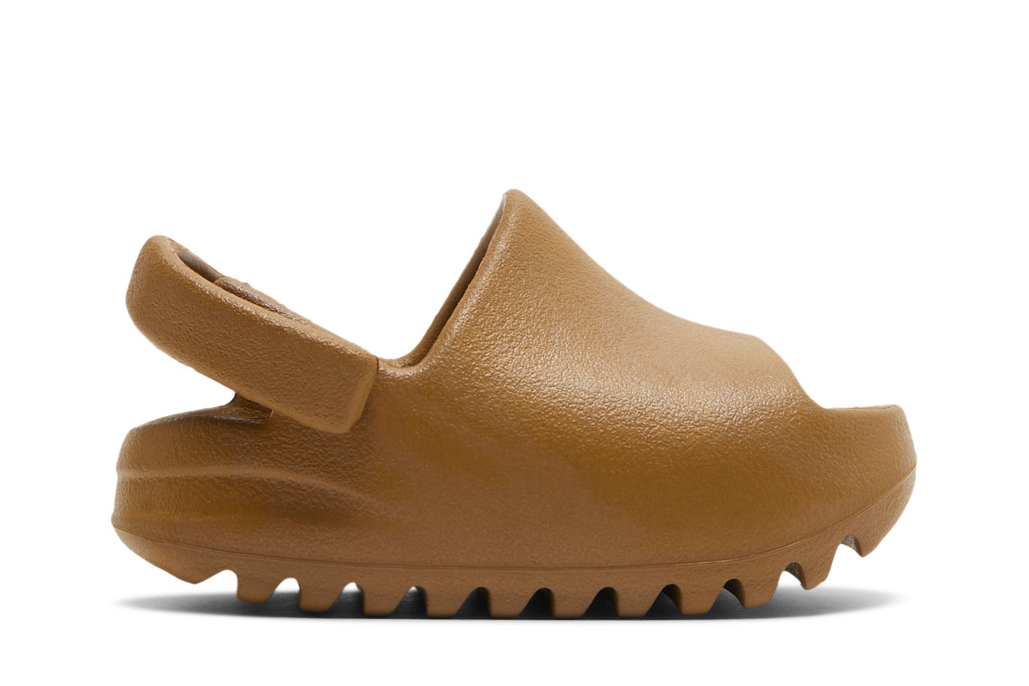 Deals on Yeezy Slides Infants 'Ochre' on Sneakers.com