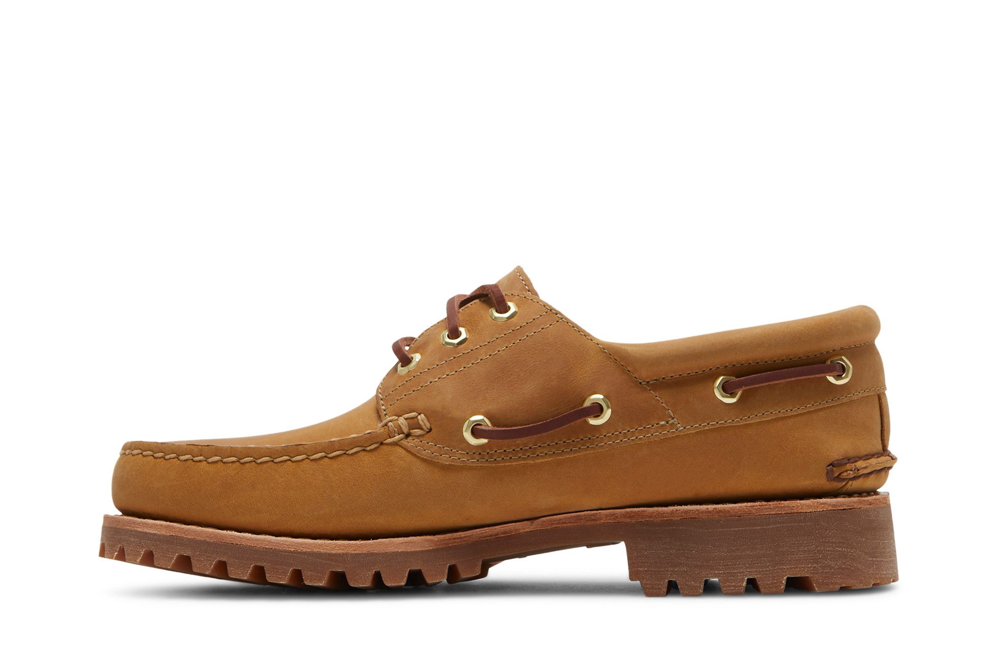 Deals on Men's Aimé Leon Dore x 3-Eye Classic Lug Boat 'Wheat' on